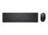 KM5221WBKB-FRC - Dell Pro Keyboard and Mouse KM5221W - De face